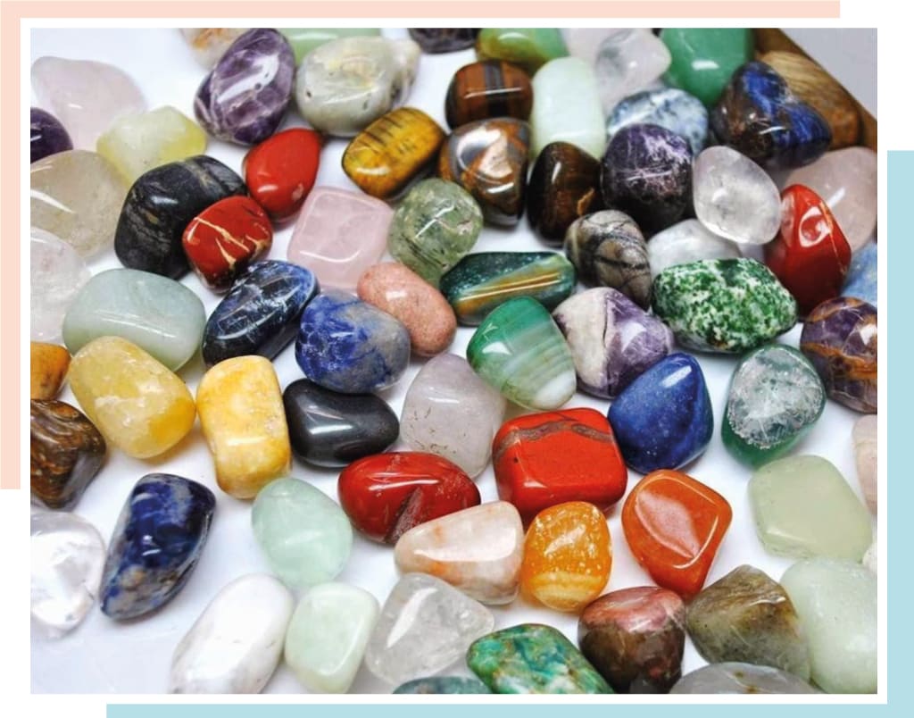 Cristales de Gemoterapia