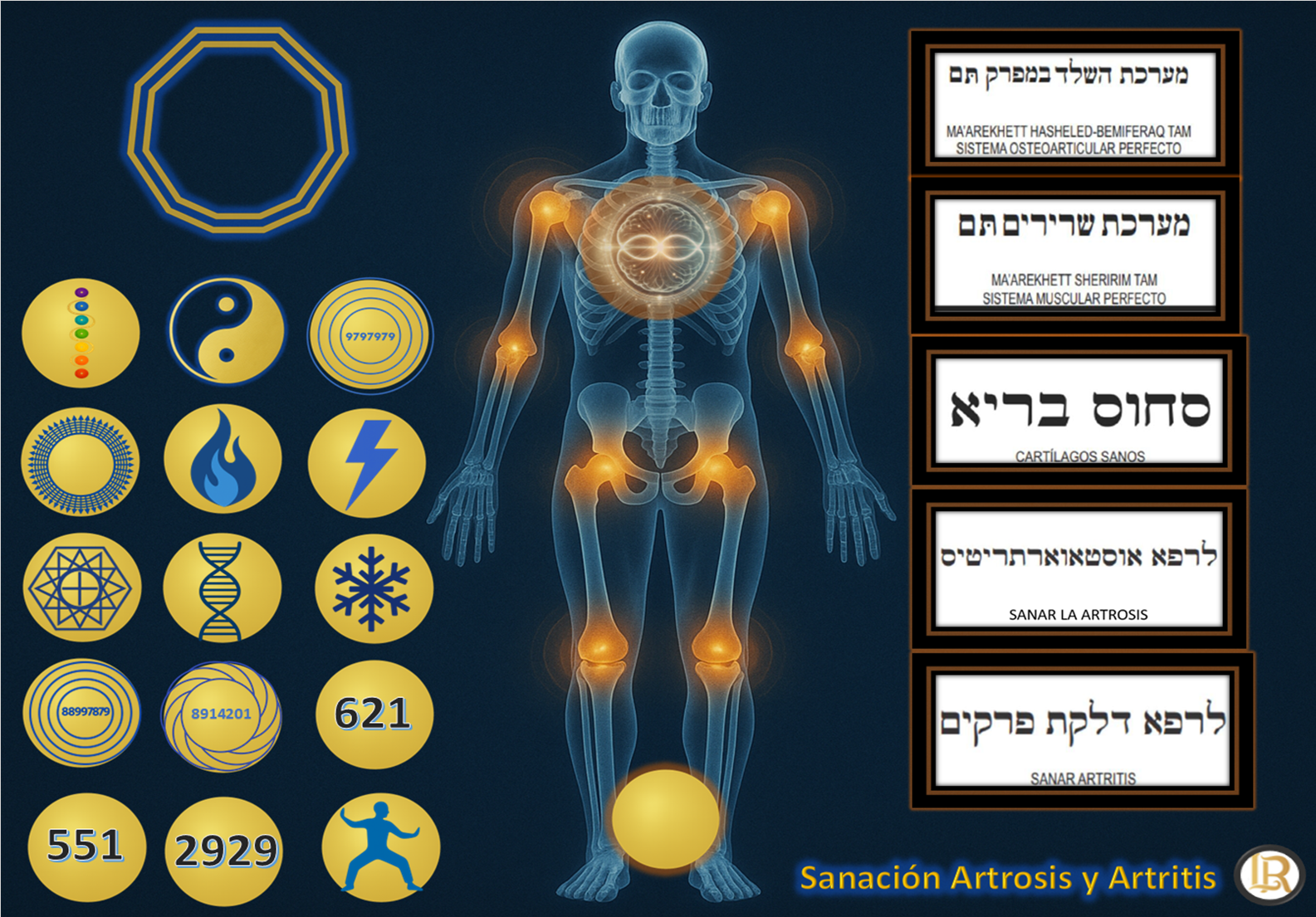 Mesa Sanación de Artrosis y Artritis